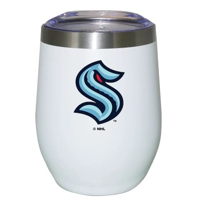 Стакан Seattle Kraken 12oz. Logo Stemless 