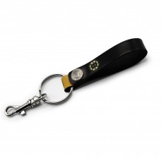 Брелок Boston Bruins Personalized Leather Loop