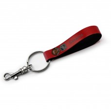 Detroit Red Wings Personalized Leather Loop Keychain