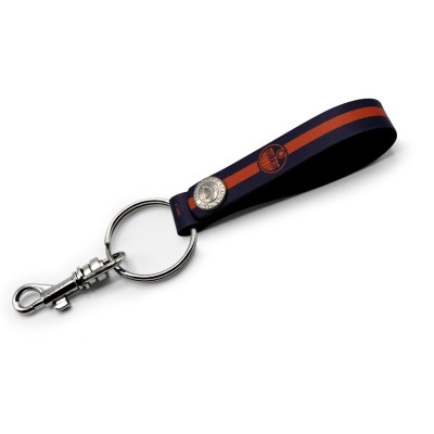 Брелок Edmonton Oilers Personalized Leather Loop