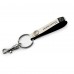 Vegas Golden Knights Personalized Leather Loop Keychain