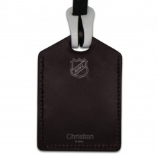 Carolina Hurricanes Personalized Leather Luggage Tag Carolina Hurricanes Personalized Leather Luggage Tag