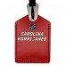 Carolina Hurricanes Personalized Leather Luggage Tag