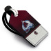 Colorado Avalanche Personalized Leather Luggage Tag Colorado Avalanche Personalized Leather Luggage Tag