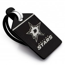 Dallas Stars Personalized Leather Luggage Tag
