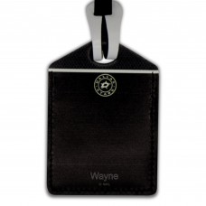Dallas Stars Personalized Leather Luggage Tag