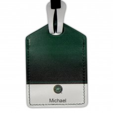 Dallas Stars Personalized Leather Luggage Tag