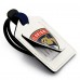 Florida Panthers Personalized Leather Luggage Tag
