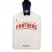 Florida Panthers Personalized Leather Luggage Tag
