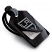 Los Angeles Kings Personalized Leather Luggage Tag