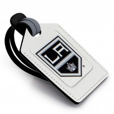 Los Angeles Kings Personalized Leather Luggage Tag