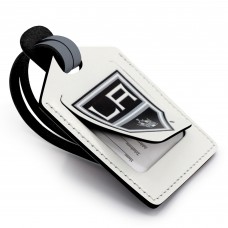 Los Angeles Kings Personalized Leather Luggage Tag