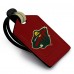 Minnesota Wild Personalized Leather Luggage Tag