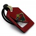 Minnesota Wild Personalized Leather Luggage Tag
