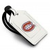 Montreal Canadiens Personalized Leather Luggage Tag