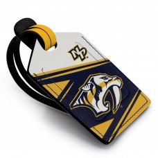Nashville Predators Personalized Leather Luggage Tag