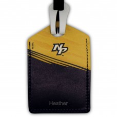 Nashville Predators Personalized Leather Luggage Tag