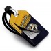 Nashville Predators Personalized Leather Luggage Tag