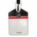 New Jersey Devils Personalized Leather Luggage Tag