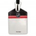 New Jersey Devils Personalized Leather Luggage Tag