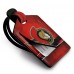 Ottawa Senators Personalized Leather Luggage Tag