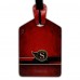 Ottawa Senators Personalized Leather Luggage Tag