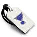 St. Louis Blues Personalized Leather Luggage Tag St. Louis Blues Personalized Leather Luggage Tag