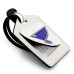 St. Louis Blues Personalized Leather Luggage Tag