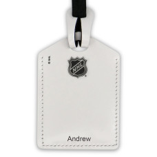 St. Louis Blues Personalized Leather Luggage Tag