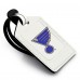 St. Louis Blues Personalized Leather Luggage Tag