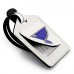 St. Louis Blues Personalized Leather Luggage Tag
