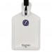 Tampa Bay Lightning Personalized Leather Luggage Tag