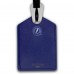 Tampa Bay Lightning Personalized Leather Luggage Tag