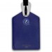 Tampa Bay Lightning Personalized Leather Luggage Tag
