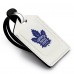 Toronto Maple Leafs Personalized Leather Luggage Tag