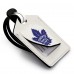 Toronto Maple Leafs Personalized Leather Luggage Tag
