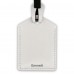 Toronto Maple Leafs Personalized Leather Luggage Tag