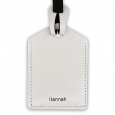 Vancouver Canucks Personalized Leather Luggage Tag