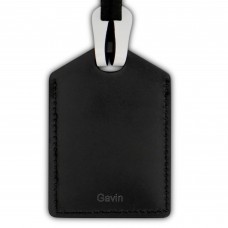 Vancouver Canucks Personalized Leather Luggage Tag