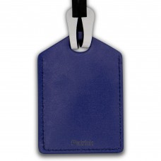 Winnipeg Jets Personalized Leather Luggage Tag