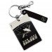 Брелок San Jose Sharks Personalized Leather Rectangle