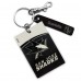Брелок San Jose Sharks Personalized Leather Rectangle