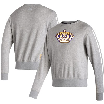 Кофта Los Angeles Kings adidas Team Classics Vintage - Heathered Gray