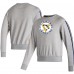 Кофта Pittsburgh Penguins adidas Team Classics Vintage - Heathered Gray