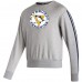 Кофта Pittsburgh Penguins adidas Team Classics Vintage - Heathered Gray