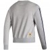 Кофта Pittsburgh Penguins adidas Team Classics Vintage - Heathered Gray