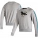 Кофта San Jose Sharks adidas Team Classics Vintage - Heathered Gray