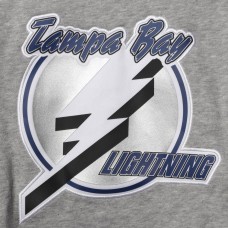 Кофта Tampa Bay Lightning adidas Team Classics Vintage - Heathered Gray