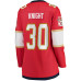 Женская джерси Florida Panthers Spencer Knight Fanatics Red Home Breakaway