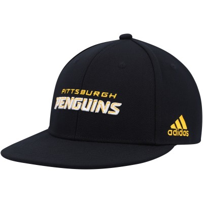 Бейсболка Pittsburgh Penguins adidas Black